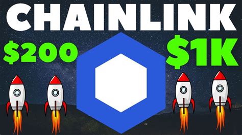 chainlink price prediction 2030 reddit As Ethereum Reaches All-Time High,... Chainlink Has BIG NEWS!!! $1000 LINK Is Destiny!!!!